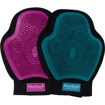 Nunbell Pet Grooming Brush Mitt Ръкавица за кучета и котки 1 брой