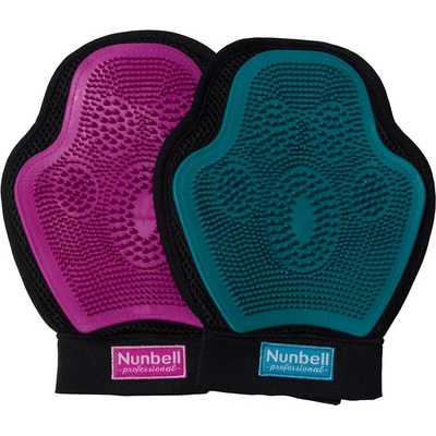 Nunbell Pet Grooming Brush Mitt Ръкавица за кучета и котки 1 брой