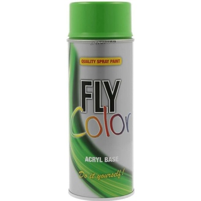Fly Spray RAL 6018 400 ml žltozelená