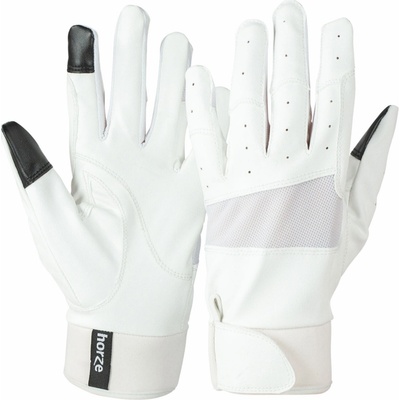 Horze Dámské s neoprenovými manžetami Černá – Zboží Dáma