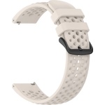 Techsuit Каишка 22mm за Amazfit Active Max/Galaxy Watch 46mm/Watch 3/Gear S3/GTR 2 - (W083) - Techsuit - Бял