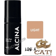 Alcina Silky Matt matující make-up light 30 ml