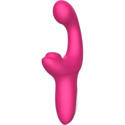 BoT G-SPOT VIBRÁTOR S FUNKCÍ POKLEPÁVÁNÍ