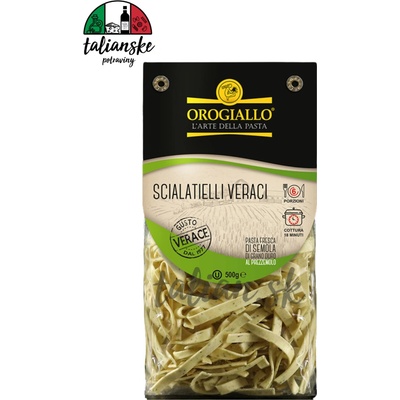 Orogiallo Scialatielli veraci al Prezzemolo 0,5 kg