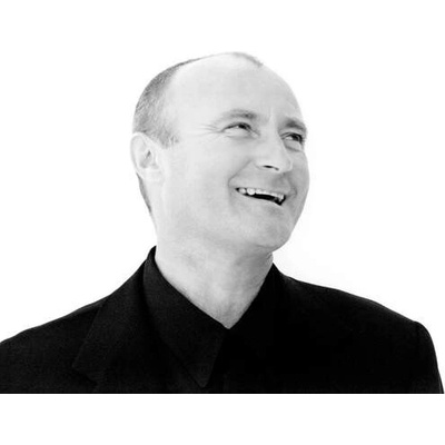 Plakát, Obraz - Phil Collins - portrait, 40 × 30 cm