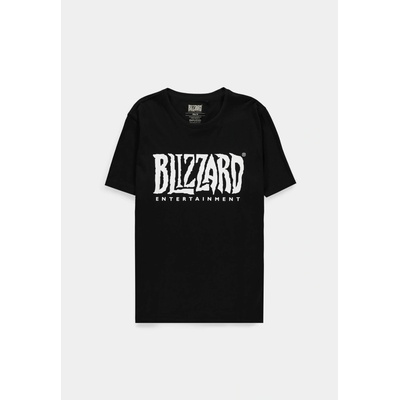 Overwatch Blizzard Logo Men's Short Sleeved T-Shirt black