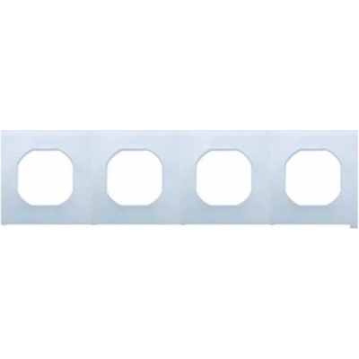 KONTAKT-SIMON S.A. Sada těsnění PREMIUM IP44 pro rámečky 4-násobné 89x297x11,5mm