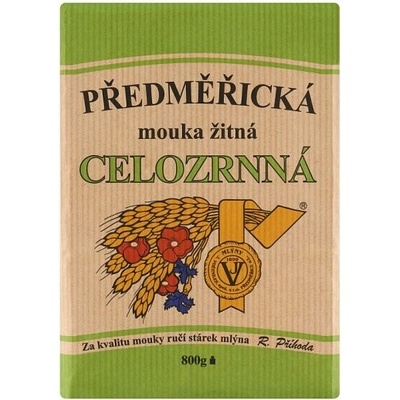 Předměřická Mouka žitná celozrnná 800 g
