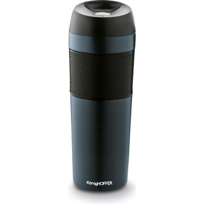 Konighoffer termohrnek Nevis 450 ml granátový