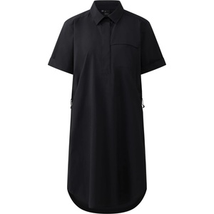Haglöfs Дамска рокля Haglöfs Women's Salo Dress - True Black (134-1736-0214)