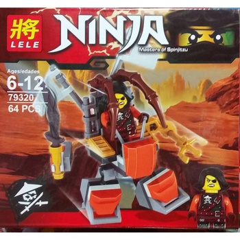 Image 1 of Конструктор 64 части Нинджа Ninja 79320