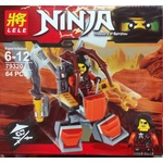  Конструктор 64 части Нинджа Ninja 79320