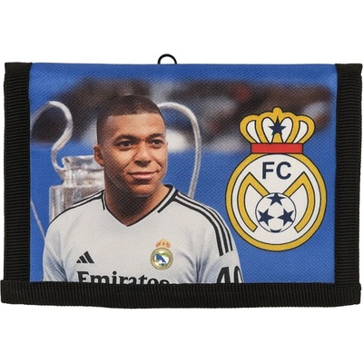 Futbalová peňaženka Mbappé Real Madrid