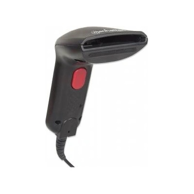 Manhattan 1D CCD баркод четец 178488, USB, 60/60 mm