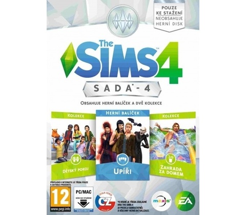 The Sims 4: Bundle Pack 4