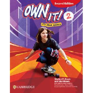 Own it! Level 2 Student's Book and Workbook with Digital Pack Combo A Second Edition (ISBN: 9781009811989)
