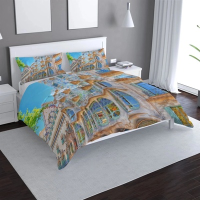 Sablio obliečky Barcelona Gaudi Casa Batllo 2 140x220 70x90