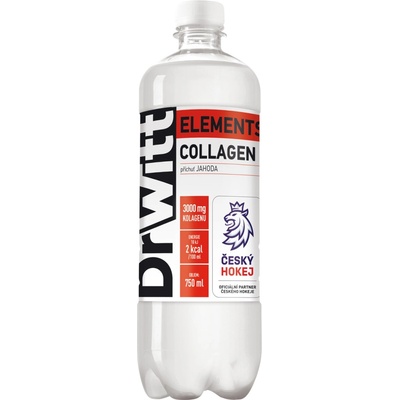 DrWitt Elements Collagen jahoda 0,75 l