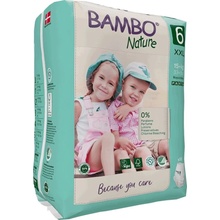 Bambo nature tréninkové kalhotky XL 18-30 kg 18 ks