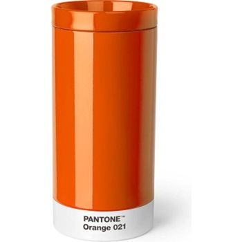 Pantone Oranžový termo hrnček 430 ml