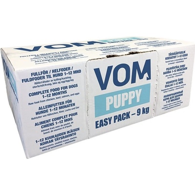 VOM og Hundemat VOM Puppy plátky 9 kg