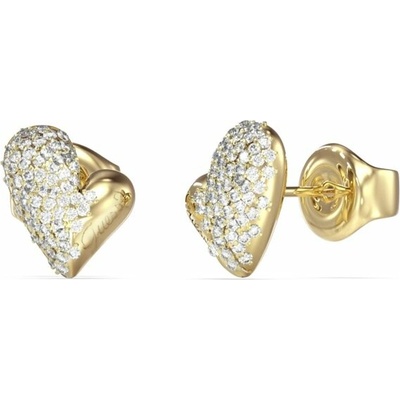 Guess Golden Love náušnice JUBE06453JWYGT/U
