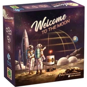 Blue Cocker Games Welcome to the Moon