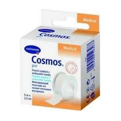 Cosmos Medical fixační náplast Por 2,5 cm x 5 m
