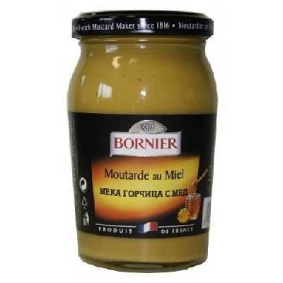 Горчица мека с мед Bornier 235 гр