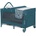 Lionelo Сгъваема бебешка кошара Lionelo - Flower, Green Turquoise (5903771722353)