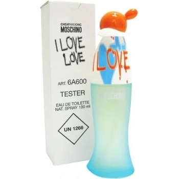 Moschino Cheap and Chic I Love Love EDT 100 ml Tester