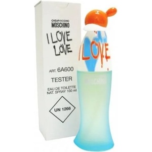 Moschino Cheap and Chic I Love Love EDT 100 ml Tester Парфюми