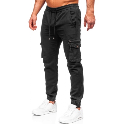 Bolf pánské jogger kapsáče MP0181N Černé