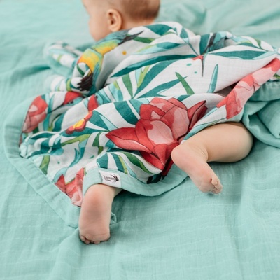 Tommy Lise Mušelínová deka Airy Grace
