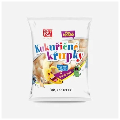 Pan Křupka Chrumky kukuričné banánové 40 g