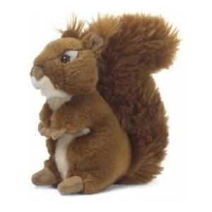 WWF Redhead squirrel 15cm WWF