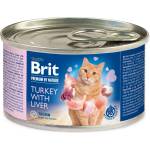 Brit Premium Котка Индийско пиле с Черен дроб 200 г