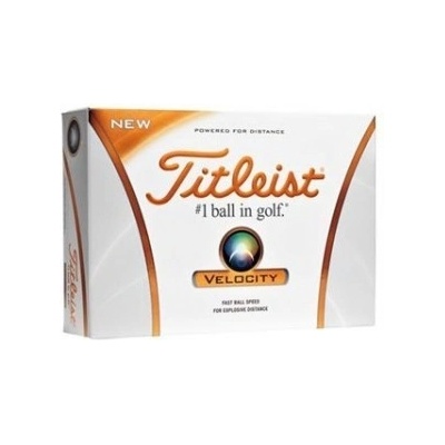 Titleist 12 Pack Velocity Balls – Zbozi.Blesk.cz