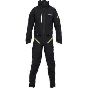 dirtlej Мъжки скин за колоездене dirtlej Dirtsuit Core Edition Cycling skinsuit - Forest / Lemon (002-2322-0313)