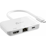J5create Мрежови адаптер/хъб/ j5create JCA351, Gigabit, 4K HDMI (JCA351)