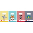 Herlitz Zošit 512 A5 linajkový Cute Animals