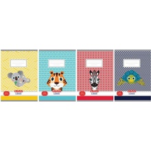 Herlitz Zošit 512 A5 linajkový Cute Animals