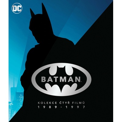 Batman kolekce 1.-4. BD