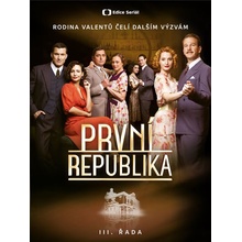 První republika III. řada - 4 DVD