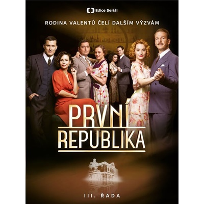 První republika III. řada - 4 DVD