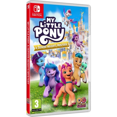 My Little Pony: A Zephyr Heights Mystery