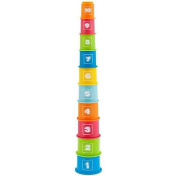 Chicco Pyramída 10 poschodí