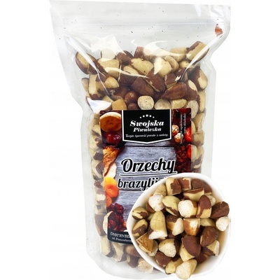 SWOJSKA PIWNICZKA BRAZILSKÉ OŘECHY KOUSKY 500 g