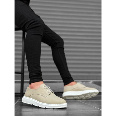 BOA Shoes Мъжки ежедневни обувки ba0003 - Цвят Крем #383533 (383533_Крем)