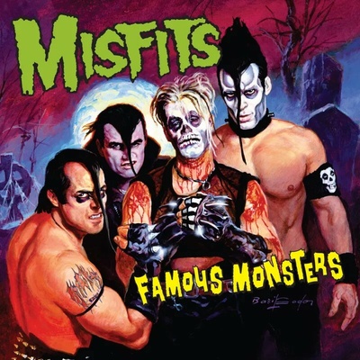 Misfits - Famous Monsters RSD 2026 Purple,Green Vinyl LP – Zbozi.Blesk.cz